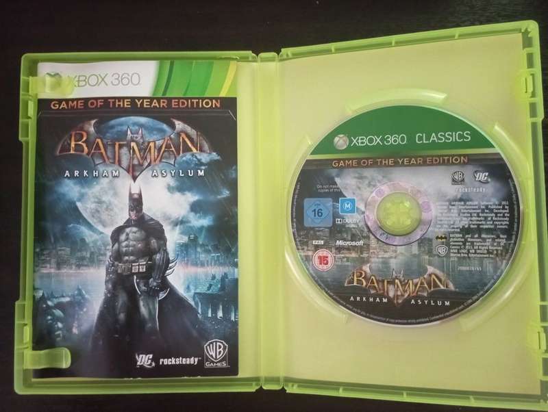 Batman: Arkham Asylum (Game of the Year Edition) [Xbox360]
